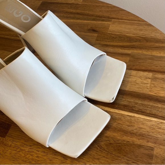 EGO Square Toe Heels - Picture 4 of 6